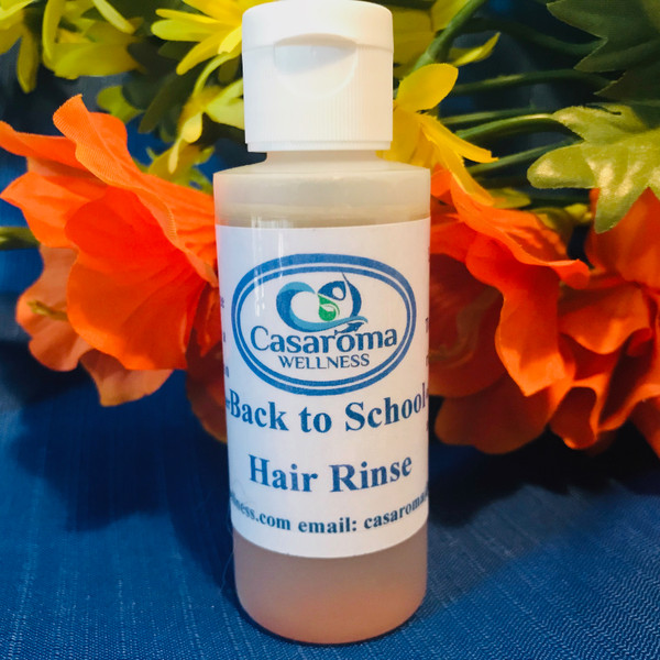 Back To school Hair Rinse