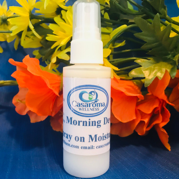 Morning Dew Spray-On Moisturizer