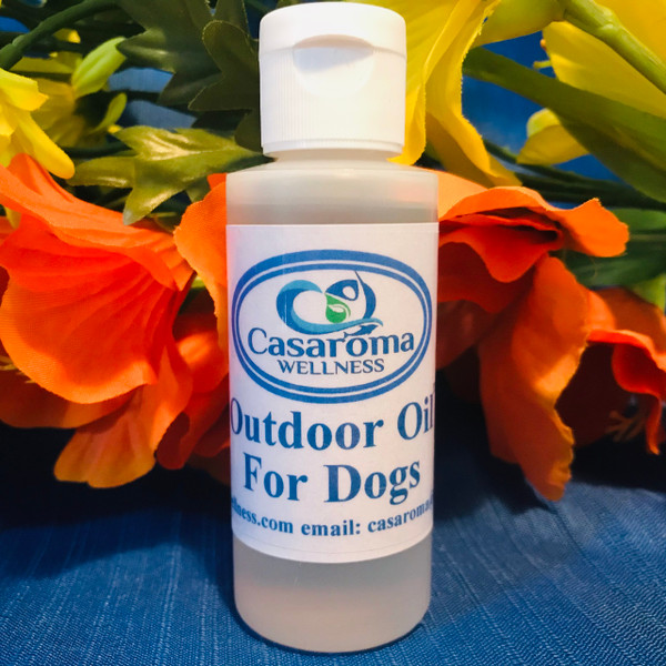 Outdoor Oil for Dogs