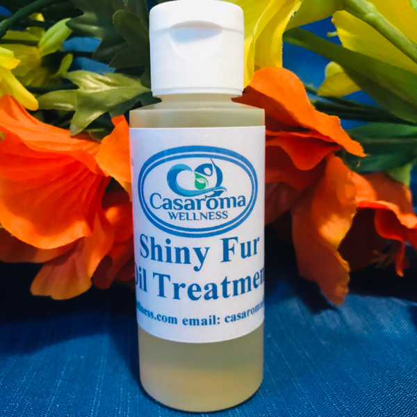 Shiny Fur Oil Treatment