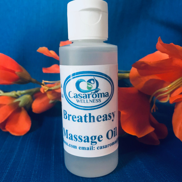 Breatheasy Massage Oil