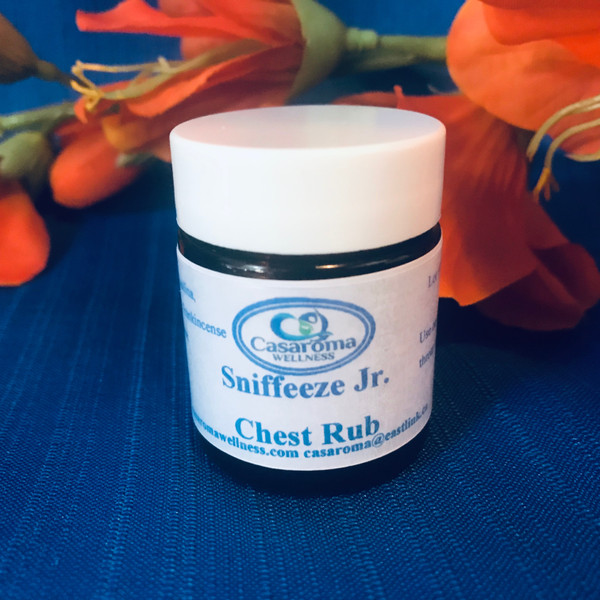 Sniffeeze Jr. Chest Rub