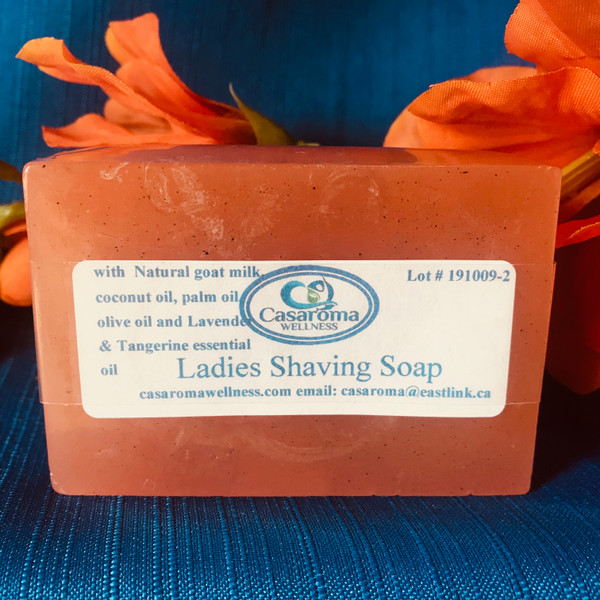 Ladies' Shaving Soap Bar