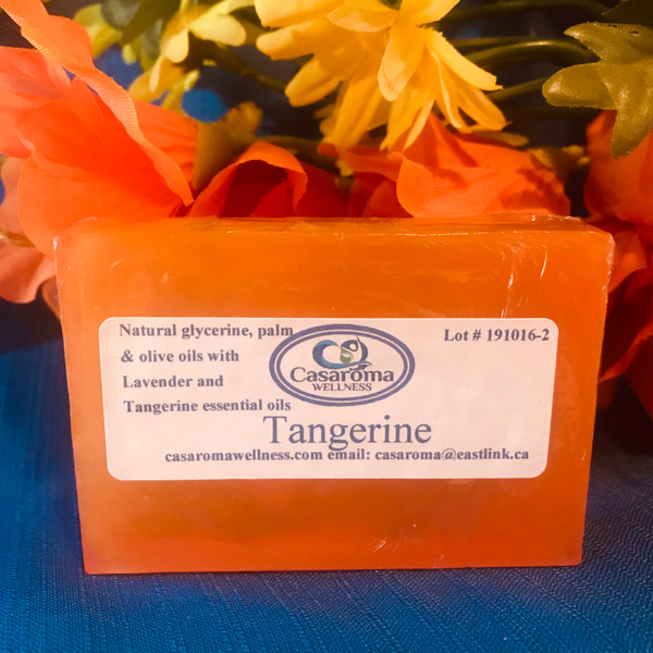 Tangerine Bar Soap