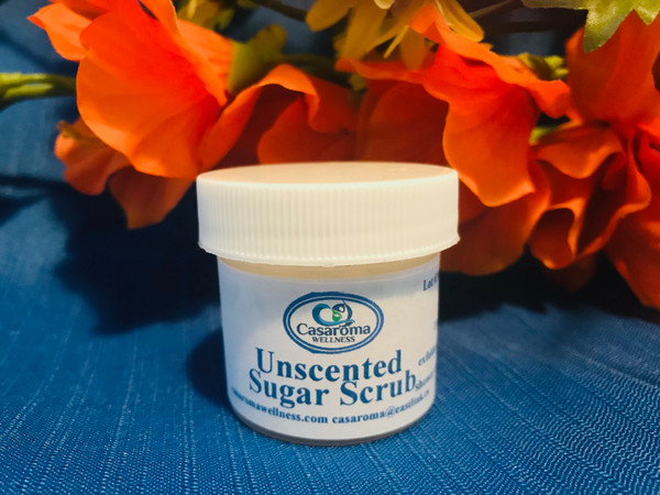 Unscented Body Scrub