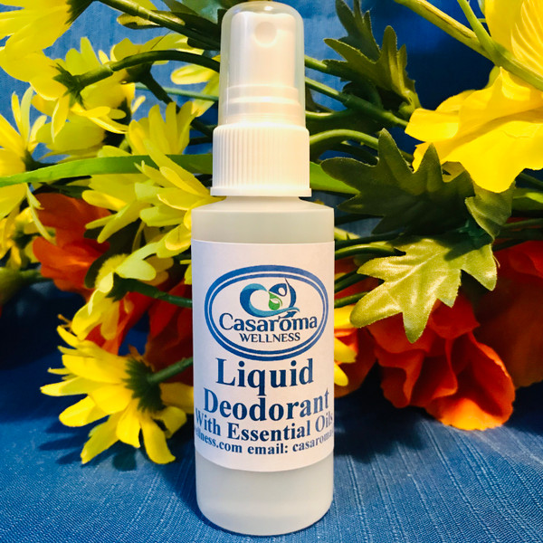 Liquid Deodorant Spray