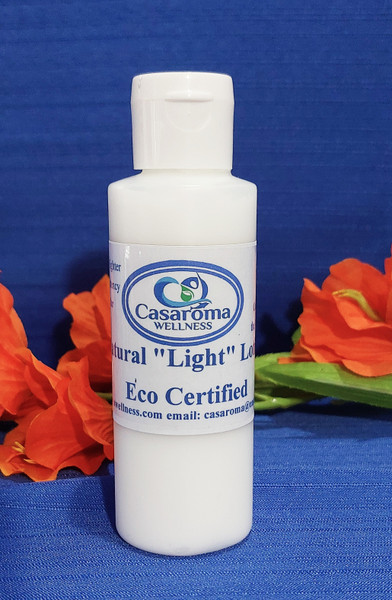 Natural "LIGHT" Lotion Eco Certified