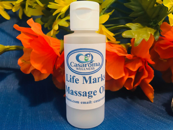 Life Marks Massage Oil