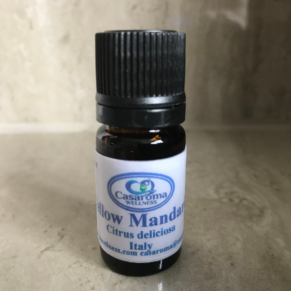 Yellow Mandarin Essential Oil