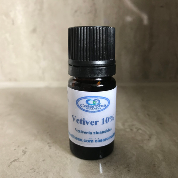 Vetiver Essential Oil (10%)