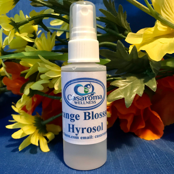 Orange Blossom Hydrosol Spray