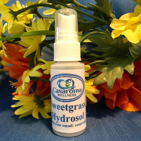 Sweet Grass Hydrosol Spray