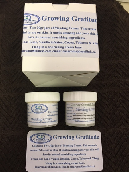 Growing Gratitude Mending Cream