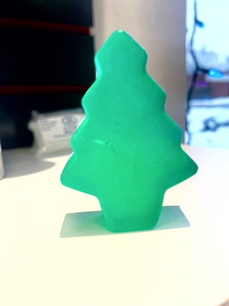 Christmas Tree soap-small