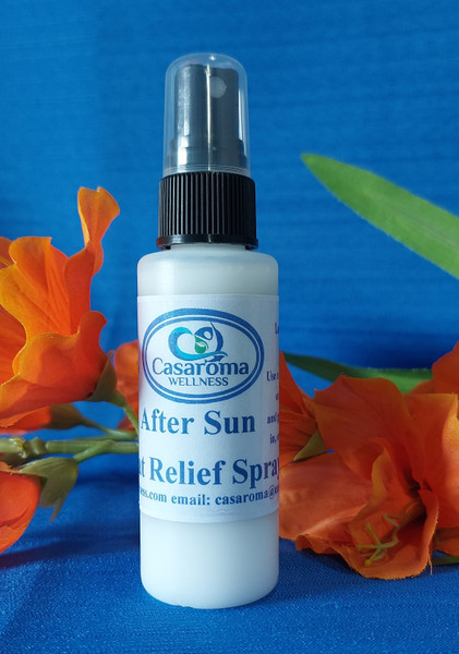 After Sun Heat Relief Spray