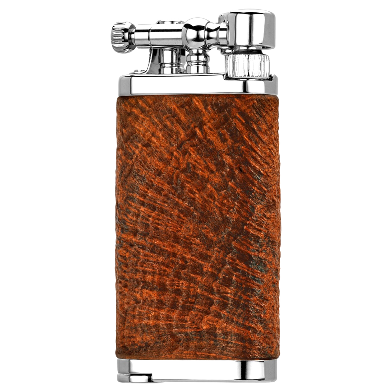 IM Corona Old Boy Brown Briar/Sandblast Silver - Boutique De Fumee