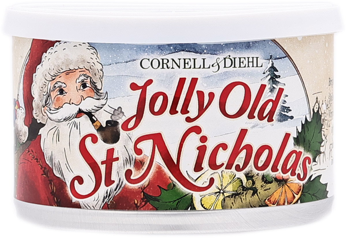 Jolly Old St. Nicholas 2026/2oz Tin (limit 2pp) - Boutique De Fumee