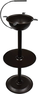 Stinky Floor Ashtray Black Magnet Stinky Floor Ashtray Black Magnet