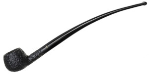 Savinelli Churchwarden Black Rusticated 313/6mm Savinelli Churchwarden Black Rusticated 313/6mm