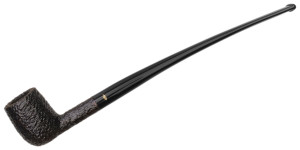 Savinelli Churchwarden Black Rusticated 104/6mm Savinelli Churchwarden Black Rusticated 104/6mm