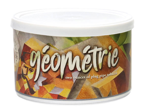 G. L. Pease Géométrie Pipe Tobacco/2oz Tin G. L. Pease Géométrie Pipe Tobacco/2oz Tin