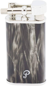 Peterson Pipe Lighter Grey Peterson Pipe Lighter Grey