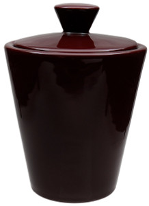 Savinelli Ceramic Tobacco Jar - Bordeaux Savinelli Ceramic Tobacco Jar - Bordeaux