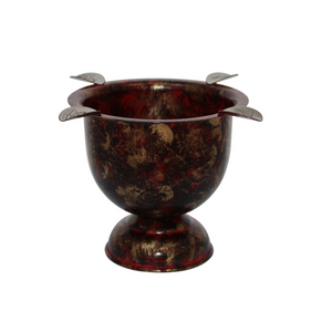 Stinky Tall Cigar Ashtray Gold/Black Antique Stinky Tall Cigar Ashtray Gold/Black Antique