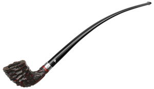 Peterson Churchwarden Rusticated D6 Fishtail/6mm Peterson Churchwarden Rusticated D6 Fishtail/6mm