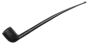 Savinelli Churchwarden Black Rusticated 403/6mm Savinelli Churchwarden Black Rusticated 403/6mm