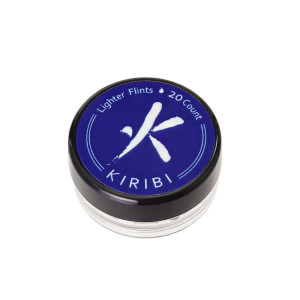 Kiribi Lighter Flints/20ct Kiribi Lighter Flints/20ct