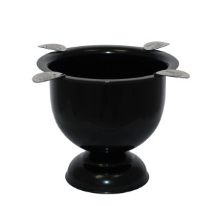 Stinky Tall Cigar Ashtray/Black Stinky Tall Cigar Ashtray/Black