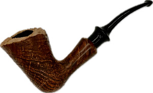 Chacom Fleur Sandblasted Bent Dublin Brown/6mm