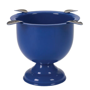 Stinky Tall Cigar Ashtray/Blue