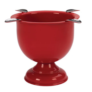 Stinky Tall Cigar Ashtray/Red