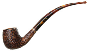 Savinelli Clark's Favorite Rusticated/6mm Savinelli Clark's Favorite Rusticated/6mm