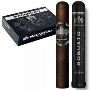 Macanudo Inspirado Black Robusto Tubo/4.88x48 Macanudo Inspirado Black Robusto Tubo/4.88x48