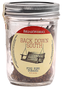 BriarWorks Back Down South Pipe Tobacco/2oz Mason Jar