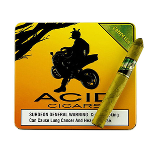 Acid Krush Candella Cigarillo/10pk Tin Acid Krush Candella Cigarillo/10pk Tin