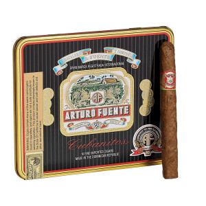 Arturo Fuente Cubanitos Natural/10pk Tin