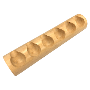 Wood Pipe Rack Wedge/6