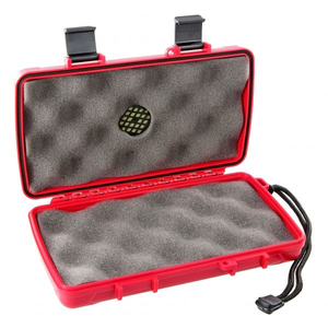 Vector Travel Humidor Red (5ct) Vector Travel Humidor Red (5ct)