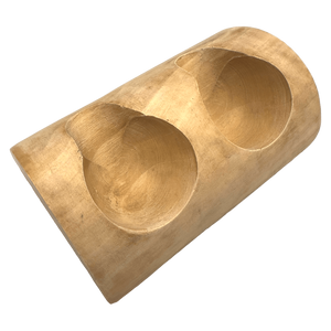 Wood Pipe Rack Wedge/2