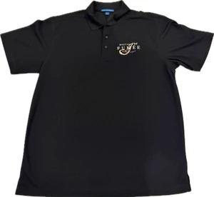 Fumee Dry Fit POLO BLACK/X LARGE