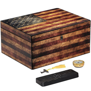 Humidor Supreme Old Glory Cigar (40-70 Ct)
