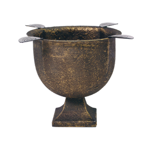 Stinky Box Pressed Cigar Ashtray/Cast Gold