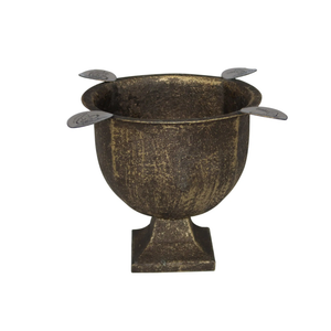 Stinky Box Pressed Cigar Ashtray/Cast Gold Stinky Box Pressed Cigar Ashtray/Cast Gold