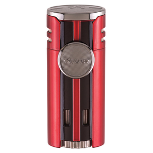 Xikar HP4 Quad Lighter/Red Xikar HP4 Quad Lighter/Red