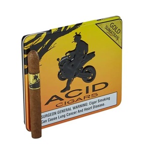 Acid Krush Gold Sumatran Cigarillo/10pk Tin Acid Krush Gold Sumatran Cigarillo/10pk Tin