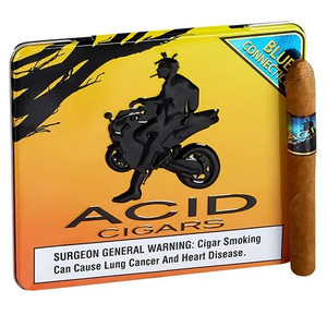 Acid Krush Blue Connecticut Natural Cigarillo/10pk Tin Acid Krush Blue Connecticut Natural Cigarillo/10pk Tin
